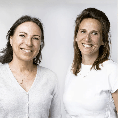 Marieke Kamphuis and Machteld Rijnten