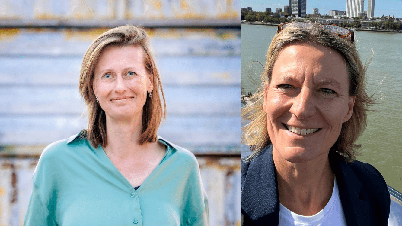 Antoinette Opstelten and Claartje Aarts, social intrapreneurs